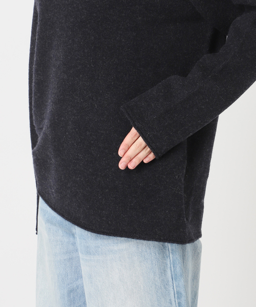 plage(プラージュ)の「《一部カラー 一部店舗・WEB限定》Snood set ニット(ニット/セーター・レディース・アイボリー/チャコールグレー/ライトグレー・FREE)」の13枚目の写真