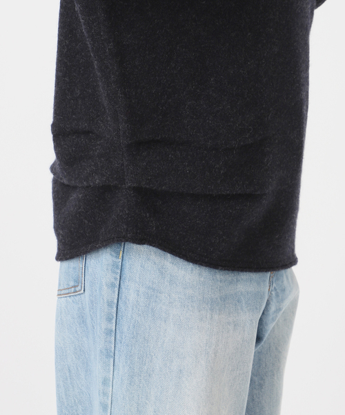 plage(プラージュ)の「《一部カラー 一部店舗・WEB限定》Snood set ニット(ニット/セーター・レディース・アイボリー/チャコールグレー/ライトグレー・FREE)」の14枚目の写真