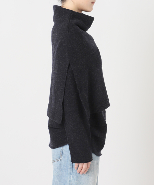 plage(プラージュ)の「《一部カラー 一部店舗・WEB限定》Snood set ニット(ニット/セーター・レディース・アイボリー/チャコールグレー/ライトグレー・FREE)」の18枚目の写真