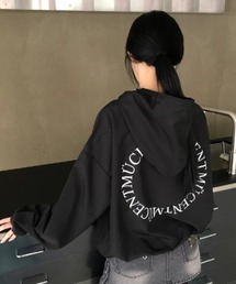 MUCENT（ムセント）の「◇MUCENT◇ブランド直輸入正規品/バックラウンド・ウィンドブレーカー Back Round Windbreaker（ブルゾン）」