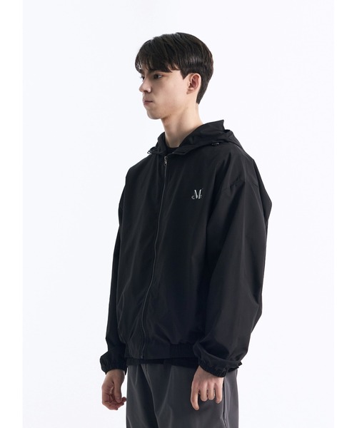 MUCENT(ムセント)の「◇MUCENT◇ブランド直輸入正規品/バックラウンド・ウィンドブレーカー Back Round Windbreaker(ブルゾン・レディース・ブラック/チャコール・FREE)」の18枚目の写真
