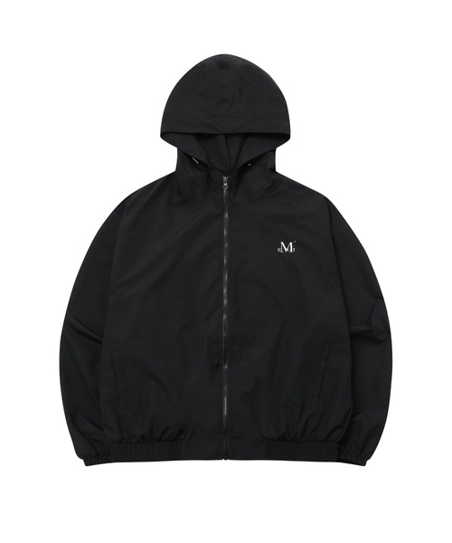 MUCENT(ムセント)の「◇MUCENT◇ブランド直輸入正規品/バックラウンド・ウィンドブレーカー Back Round Windbreaker(ブルゾン・レディース・ブラック/チャコール・FREE)」の19枚目の写真