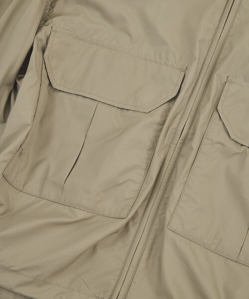 THE NORTH FACE PURPLE LABEL(ザ ノースフェイス パープルレーベル)の「【THE NORTH FACE PURPLE LABEL/ザ・ノース・フェイス パープルレーベル】PERTEX QUANTUM Mountain Wind Parka/パーテックス クァンタム マウンテン ウィンド パーカ(パーカー・レディース・ライトグレー/カーキ・S)」の6枚目の写真