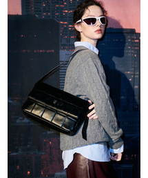 capture bag puff - black