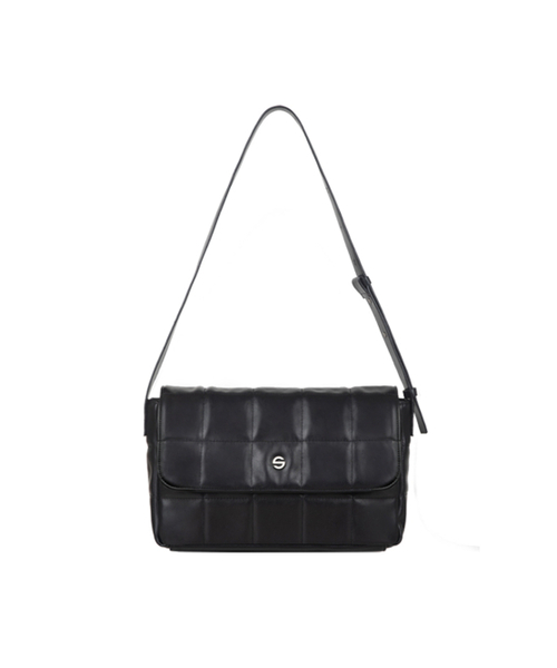 SEMICODE(セミコード)の「capture bag puff - black(トートバッグ・レディース・その他・FREE)」の2枚目の写真