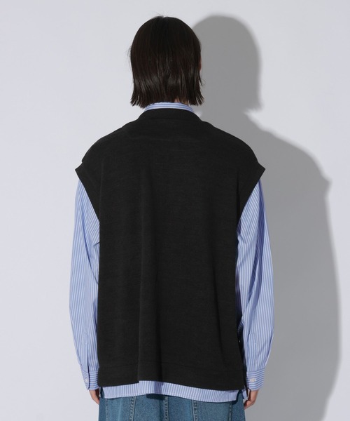 LAKOLE(ラコレ)の「ストライプレイヤードベスト / 1064717(ベスト・メンズ・ブラウン/ネイビー/ブラック・LARGE/MEDIUM)」の19枚目の写真