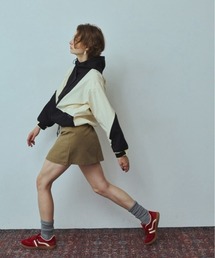 COLOR BLOCK WINDBREAKER JACKET