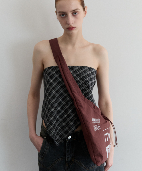 FILLINTHEBLANK（フィルインザブランク）の「Stance Packable Multi Bag (messy)(brown)（ショルダーバッグ・レディース・その他・FREE）」の3枚目の写真