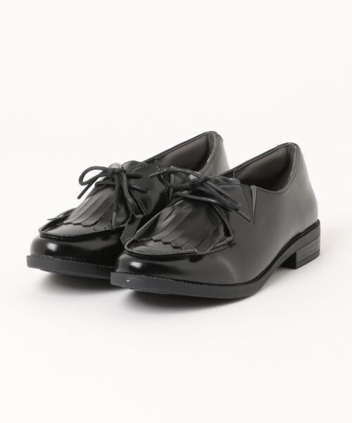 LUGG NAGG（ラグナグ）の「【maschietta】【撥水】ふわもちタッセルローファー【晴雨兼用】【２WAY】（ローファー・レディース・アイボリー/ワインレッド/ブラック・22.5cm/23.0cm/23.5cm/24.0cm/24.5cm）」の2枚目の写真
