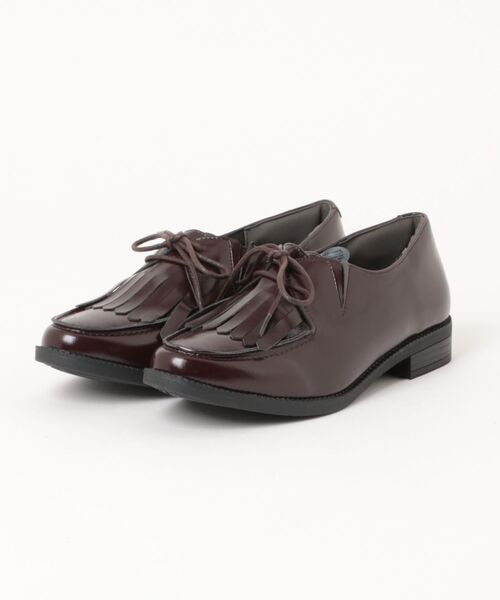 LUGG NAGG（ラグナグ）の「【maschietta】【撥水】ふわもちタッセルローファー【晴雨兼用】【２WAY】（ローファー・レディース・アイボリー/ワインレッド/ブラック・22.5cm/23.0cm/23.5cm/24.0cm/24.5cm）」の3枚目の写真
