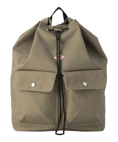 DANTON(ダントン)の「ROGER - Canvas Back Pack(バックパック/リュック・レディース・オレンジ/ブラウン系その他/ブラック/アイボリー/チャコール・-)」の5枚目の写真
