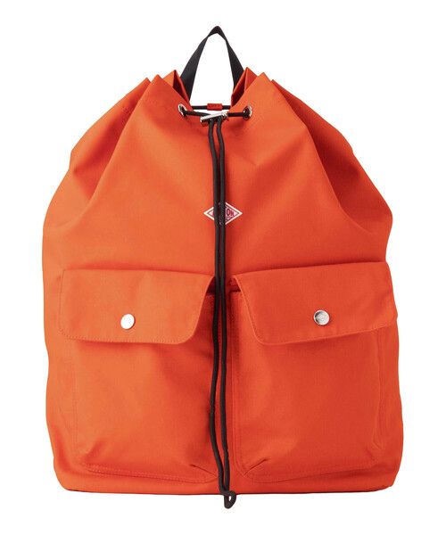 DANTON(ダントン)の「ROGER - Canvas Back Pack(バックパック/リュック・レディース・オレンジ/ブラウン系その他/ブラック/アイボリー/チャコール・-)」の1枚目の写真