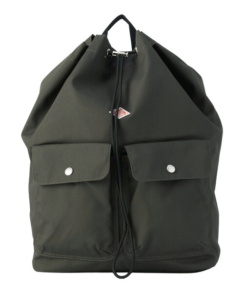DANTON(ダントン)の「ROGER - Canvas Back Pack(バックパック/リュック・レディース・オレンジ/ブラウン系その他/ブラック/アイボリー/チャコール・-)」の4枚目の写真