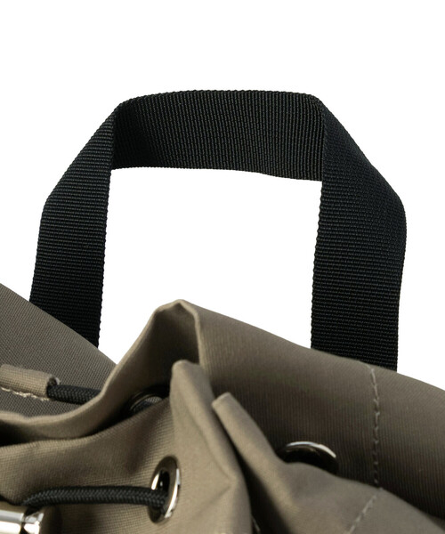 DANTON(ダントン)の「ROGER - Canvas Back Pack(バックパック/リュック・レディース・オレンジ/ブラウン系その他/ブラック/アイボリー/チャコール・-)」の14枚目の写真