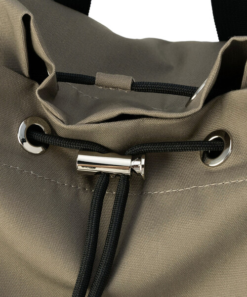 DANTON(ダントン)の「ROGER - Canvas Back Pack(バックパック/リュック・レディース・オレンジ/ブラウン系その他/ブラック/アイボリー/チャコール・-)」の15枚目の写真