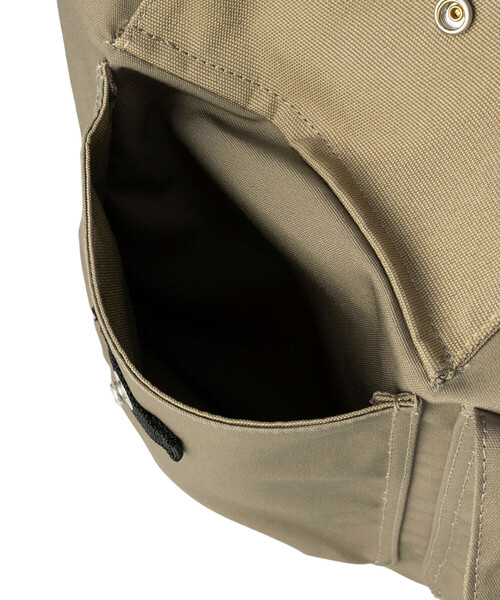DANTON(ダントン)の「ROGER - Canvas Back Pack(バックパック/リュック・レディース・オレンジ/ブラウン系その他/ブラック/アイボリー/チャコール・-)」の18枚目の写真