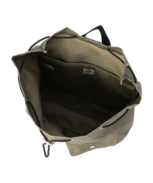 DANTON(ダントン)の「ROGER - Canvas Back Pack(バックパック/リュック・レディース・オレンジ/ブラウン系その他/ブラック/アイボリー/チャコール・-)」の19枚目の写真