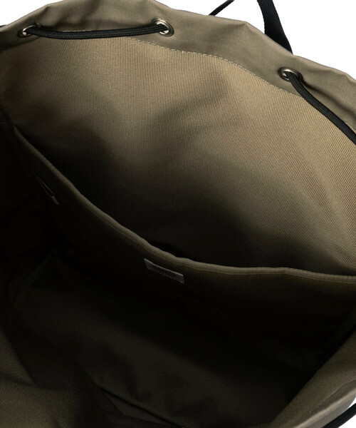 DANTON(ダントン)の「ROGER - Canvas Back Pack(バックパック/リュック・レディース・オレンジ/ブラウン系その他/ブラック/アイボリー/チャコール・-)」の20枚目の写真