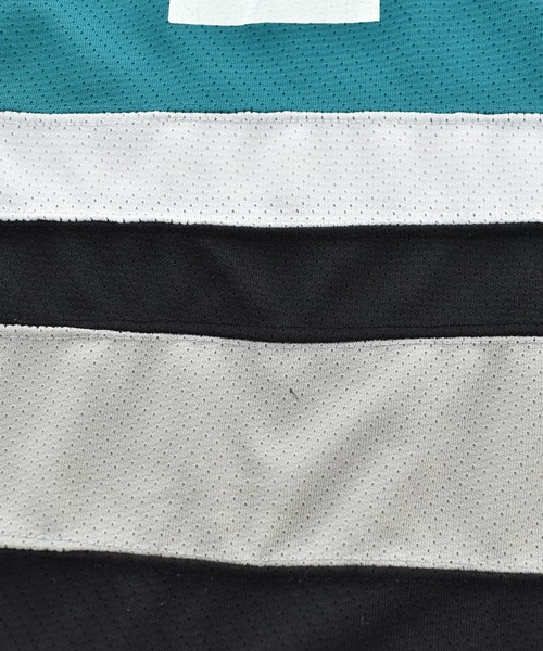 NBA/NFL/NHL/MLB(エヌビーエーエヌエフエルエヌエイチエルエムエルビー)の「【USED】TEAMCO “NHL San Jose Sharks #19” ゲームシャツ(Tシャツ/カットソー・メンズ・グリーン・X-LARGE)」の9枚目の写真