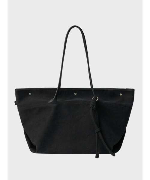 DAWN FACTORY（ダンファクトリー）の「NOA BAG LARGE TWILL BLACK ノアバッグ ラージツイル ブラック（ショルダーバッグ・レディース・その他・FREE）」の4枚目の写真