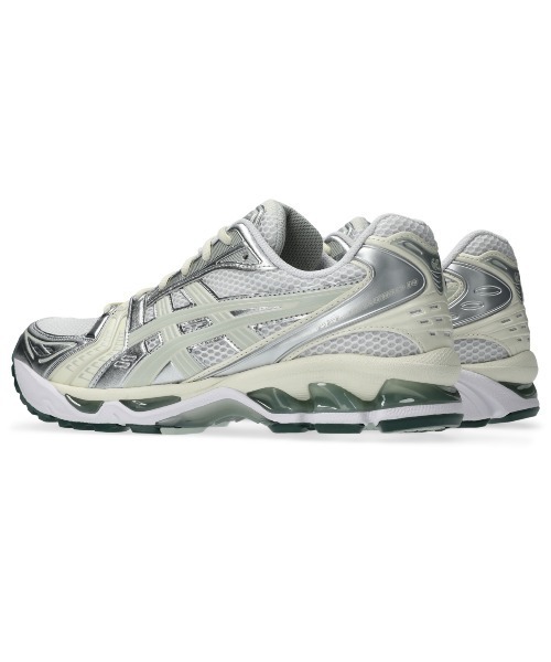 ASICS(アシックス)の「GEL-KAYANO 14 / ゲルカヤノ 14(スニーカー・メンズ・ホワイト系その他・23.5/25.5/29/28.5/27/27.5/24/29.5/26.5/23/26/25/24.5/28)」の4枚目の写真