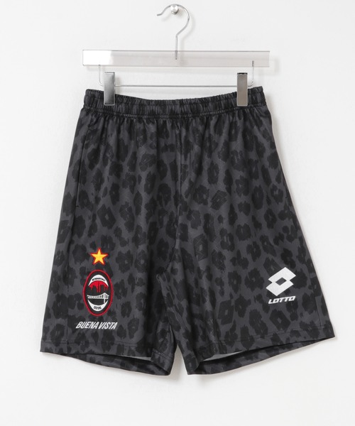 LOTTO（ロット）の「LOTTO　BUENA/V LEOPARD SHORTS（その他パンツ・メンズ・ホワイト/ブラック・MEDIUM/X-LARGE/LARGE）」の2枚目の写真