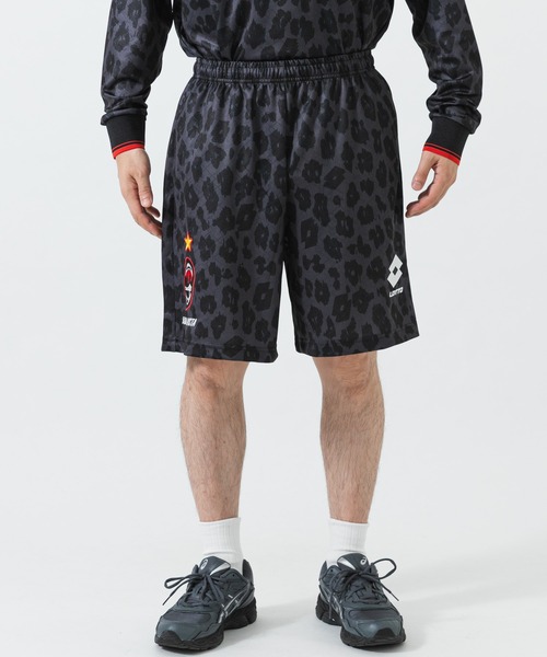 LOTTO（ロット）の「LOTTO　BUENA/V LEOPARD SHORTS（その他パンツ・メンズ・ホワイト/ブラック・MEDIUM/X-LARGE/LARGE）」の4枚目の写真