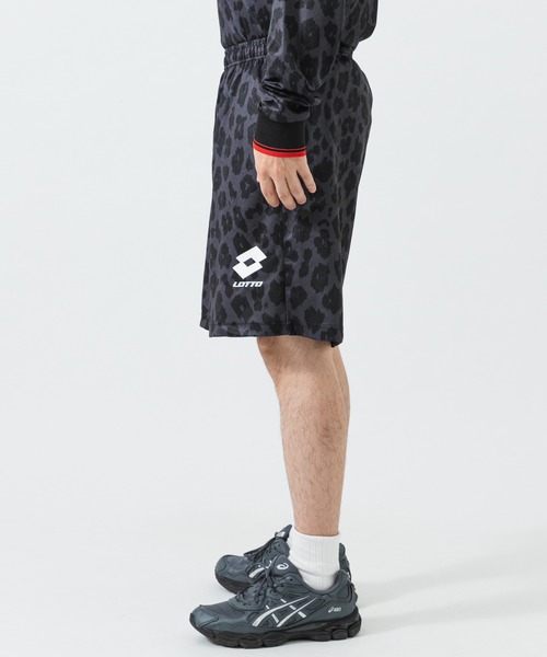 LOTTO（ロット）の「LOTTO　BUENA/V LEOPARD SHORTS（その他パンツ・メンズ・ホワイト/ブラック・MEDIUM/X-LARGE/LARGE）」の5枚目の写真