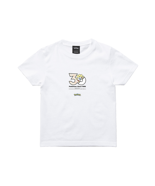 ZOZOSPOT(ゾゾスポット)の「Pokemon 30th Anniversary 1025 T-shirt 「トゲピー」(Tシャツ/カットソー・レディース・ホワイト・SMALL/MEDIUM/LARGE/X-LARGE/XX-LARGE/XXX-LARGE/100cm/110cm/120cm/130cm/140cm/150cm/160cm)」の2枚目の写真