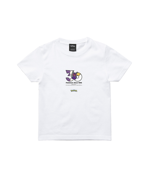 ZOZOSPOT(ゾゾスポット)の「Pokemon 30th Anniversary 1025 T-shirt 「モルペコ(はらぺこもよう)」(Tシャツ/カットソー・レディース・ホワイト・160cm/150cm/140cm/130cm/120cm/110cm/100cm/XXX-LARGE/XX-LARGE/X-LARGE/LARGE/MEDIUM/SMALL)」の2枚目の写真