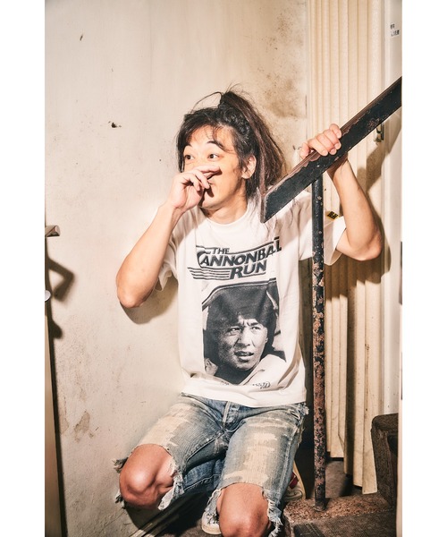 キャノンボール(西海岸バニラホワイト)（Tシャツ/カットソー