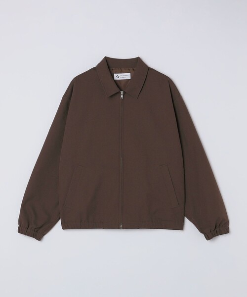 City Ambient Products(シティアンビエントプロダクツ)の「City Ambient Products: Cityform ジップ ブルゾン(ブルゾン・メンズ・ブラック/ブラウン・SMALL/LARGE/MEDIUM)」の2枚目の写真