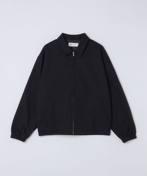 City Ambient Products(シティアンビエントプロダクツ)の「City Ambient Products: Cityform ジップ ブルゾン(ブルゾン・メンズ・ブラック/ブラウン・SMALL/LARGE/MEDIUM)」の1枚目の写真