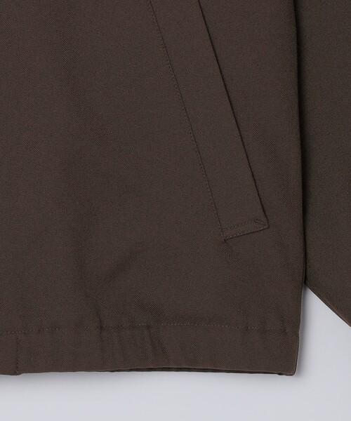 City Ambient Products(シティアンビエントプロダクツ)の「City Ambient Products: Cityform ジップ ブルゾン(ブルゾン・メンズ・ブラック/ブラウン・SMALL/LARGE/MEDIUM)」の4枚目の写真