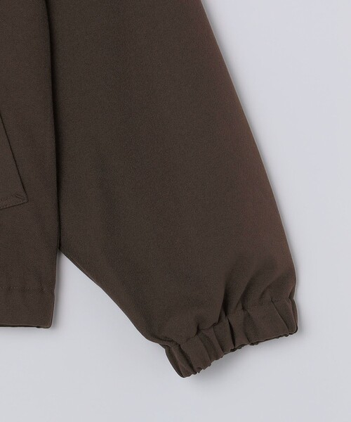 City Ambient Products(シティアンビエントプロダクツ)の「City Ambient Products: Cityform ジップ ブルゾン(ブルゾン・メンズ・ブラック/ブラウン・SMALL/LARGE/MEDIUM)」の5枚目の写真