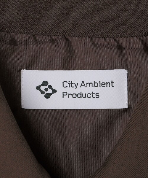 City Ambient Products(シティアンビエントプロダクツ)の「City Ambient Products: Cityform ジップ ブルゾン(ブルゾン・メンズ・ブラック/ブラウン・SMALL/LARGE/MEDIUM)」の6枚目の写真