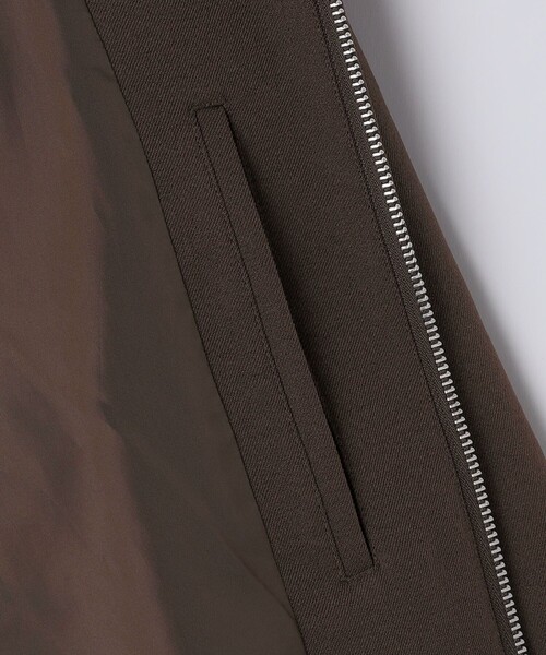 City Ambient Products(シティアンビエントプロダクツ)の「City Ambient Products: Cityform ジップ ブルゾン(ブルゾン・メンズ・ブラック/ブラウン・SMALL/LARGE/MEDIUM)」の7枚目の写真