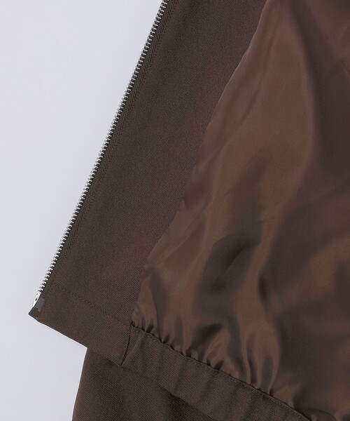 City Ambient Products(シティアンビエントプロダクツ)の「City Ambient Products: Cityform ジップ ブルゾン(ブルゾン・メンズ・ブラック/ブラウン・SMALL/LARGE/MEDIUM)」の8枚目の写真