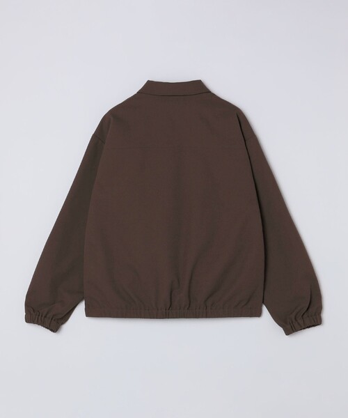 City Ambient Products(シティアンビエントプロダクツ)の「City Ambient Products: Cityform ジップ ブルゾン(ブルゾン・メンズ・ブラック/ブラウン・SMALL/LARGE/MEDIUM)」の9枚目の写真