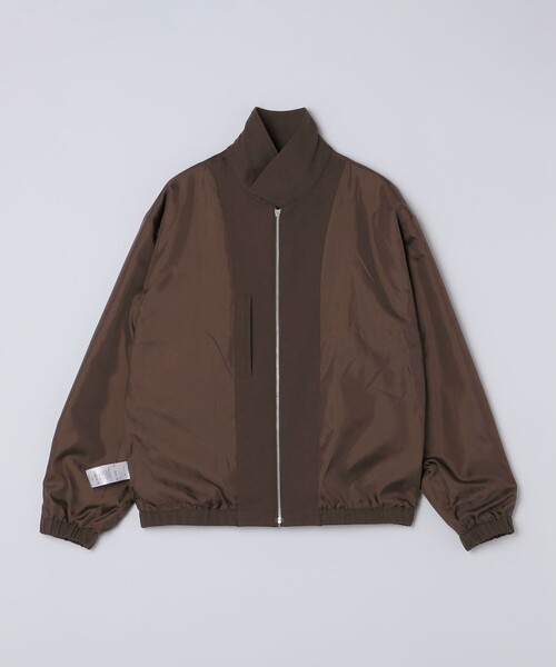 City Ambient Products(シティアンビエントプロダクツ)の「City Ambient Products: Cityform ジップ ブルゾン(ブルゾン・メンズ・ブラック/ブラウン・SMALL/LARGE/MEDIUM)」の10枚目の写真
