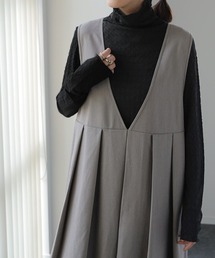 柔らか「しぼ感」シアートップス