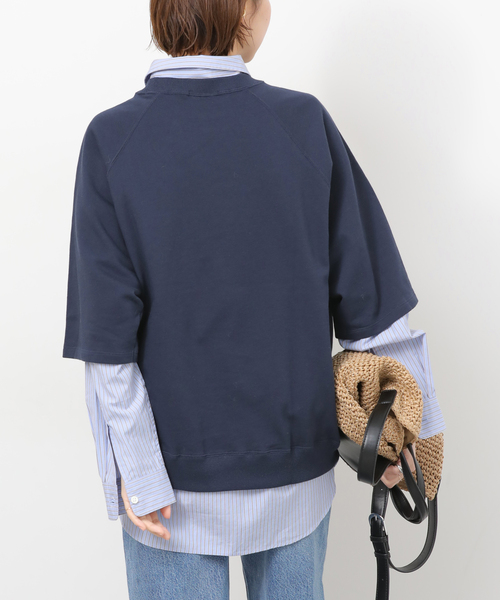 JOURNAL STANDARD relume(ジャーナルスタンダード レリューム)の「《追加》スーピマコットンストライプシャツ(シャツ/ブラウス・レディース・ホワイト/ピンク系その他/ブルー系その他/ライトグリーン・FREE)」の8枚目の写真