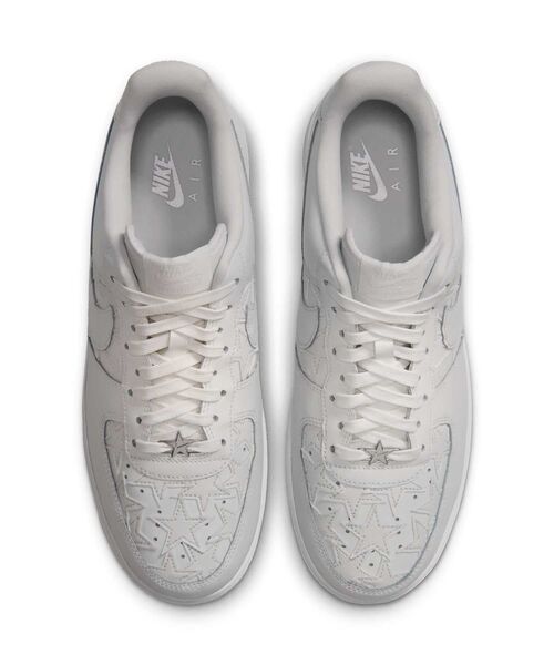 NIKE(ナイキ)の「ナイキ エア フォース 1 '07 エッジ メンズシューズ / Nike Air Force 1 '07 Edge Men's Shoes IM5750-101 Sail(スニーカー・メンズ・クリーム・25.5/29/30/24.5/27/26/24/25/27.5/28.5/29.5/26.5/28)」の4枚目の写真