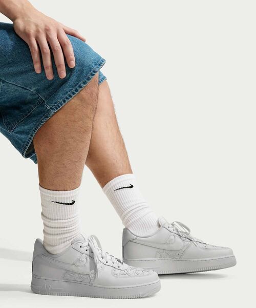 NIKE(ナイキ)の「ナイキ エア フォース 1 '07 エッジ メンズシューズ / Nike Air Force 1 '07 Edge Men's Shoes IM5750-101 Sail(スニーカー・メンズ・クリーム・25.5/29/30/24.5/27/26/24/25/27.5/28.5/29.5/26.5/28)」の9枚目の写真