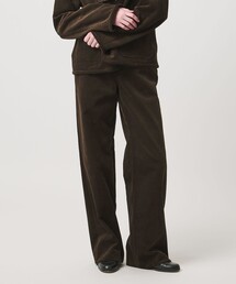 ＜LOEFF＞8W コーデュロイ ワイドパンツ