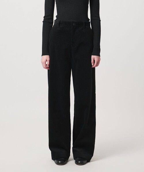 LOEFF(ロエフ)の「<LOEFF>8W コーデュロイ ワイドパンツ(その他パンツ・レディース・ブラック/ブラウン・1/0)」の7枚目の写真