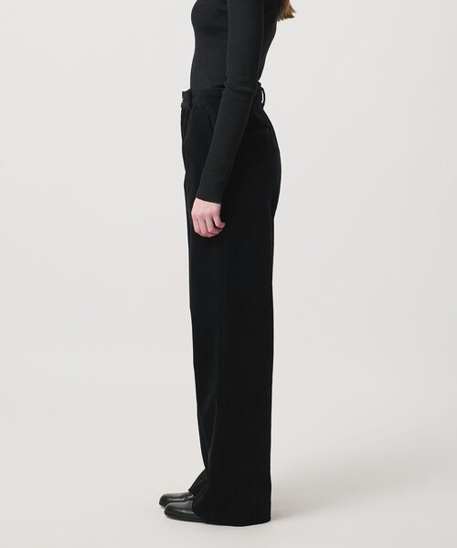 LOEFF(ロエフ)の「<LOEFF>8W コーデュロイ ワイドパンツ(その他パンツ・レディース・ブラック/ブラウン・1/0)」の9枚目の写真
