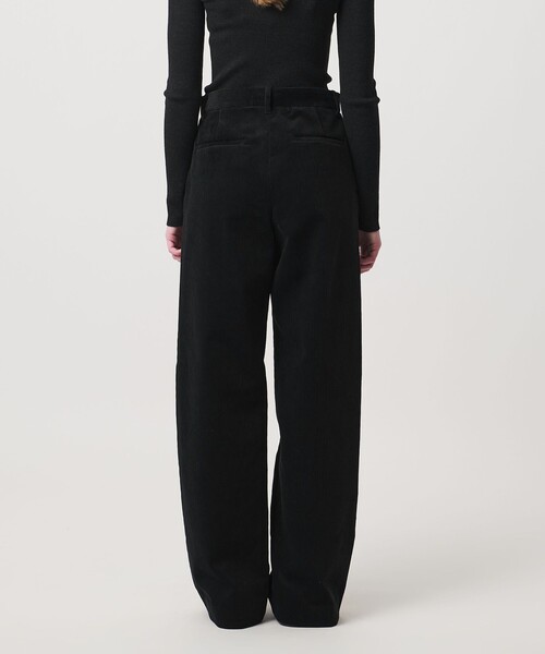 LOEFF(ロエフ)の「<LOEFF>8W コーデュロイ ワイドパンツ(その他パンツ・レディース・ブラック/ブラウン・1/0)」の10枚目の写真
