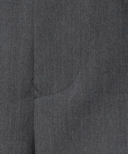 LOEFF(ロエフ)の「<LOEFF>ウールギャバジン バギーパンツ(その他パンツ・レディース・ダークグレー/モカ・00/1/0)」の17枚目の写真