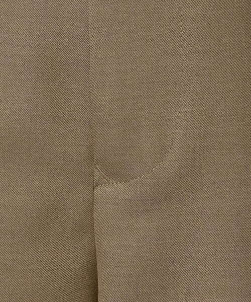 LOEFF(ロエフ)の「<LOEFF>ウールギャバジン バギーパンツ(その他パンツ・レディース・ダークグレー/モカ・00/1/0)」の20枚目の写真